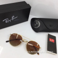 Bulat Sunglasses Bulat Penuh Untuk Lelaki